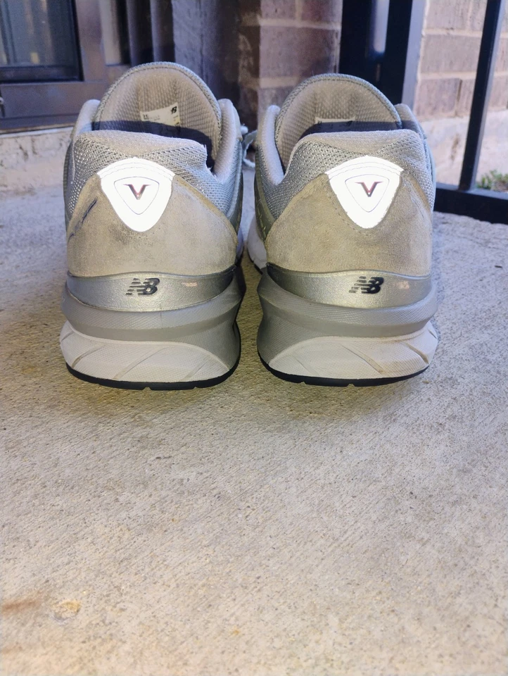 Size 12.5 - New Balance 990v5 Made in USA Low Castlerock - Image 2 of 4