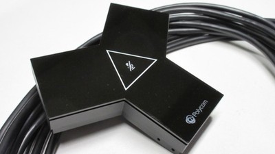 Polycom P013 IP Table 360 Microphone Array 2201-85155-002 with cable, USA Ship!