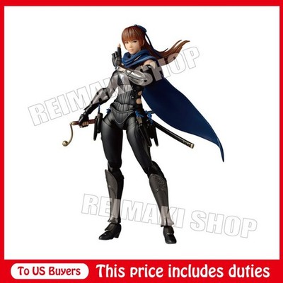 Revoltech Amazing Yamaguchi NINJA GAIDEN 3: Razor's Edge Kasumi normal ver. PSL