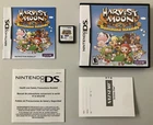 Harvest Moon DS: Sunshine Islands CIB (complete in box) NDS 2009 Natsume