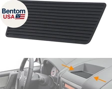 Titan Center Dash Bezel Rubber Mat Pocket Deck Compatible with Nissan Titan/Arma