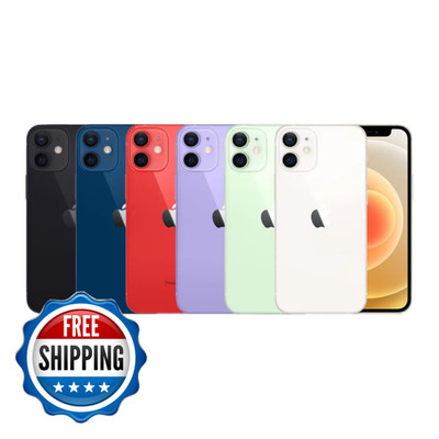 Apple iPhone 12 64GB 5G - Unlocked/Verizon/T-Mobile - Free Shipping!