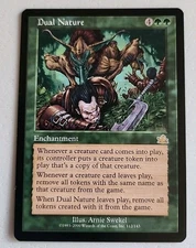 Dual Nature Prophecy Regular NM Near Mint MTG 