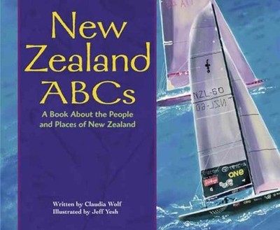 New Zealand ABCs: A Book About the - Library Binding, by Schroeder Holly - Good