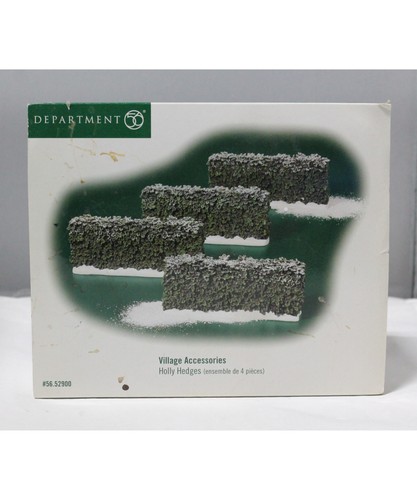 Department 56 | Holly Hedges | Please Read - Picture 3 of 3