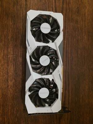 GIGABYTE GeForce RTX 2060 Gaming OC Pro White 6GB GDDR6 RGB Windforce OC