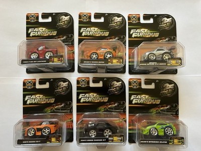 ワイルドスピード　Jada SMALL BLOCKS ９種類セット Jada Small Blocks Fast & Furious 25th Anniversary Set | eBay