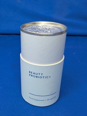 Feel Beauty Probiotic+ 60 Kapseln Vegan Supplement VERSIEGELT BBE 10/2027 ohne Deckel
