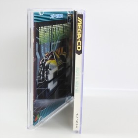 NIGHT STRIKER Sega Mega CD 2163 mcd