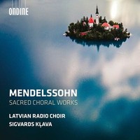 Audio Cd - Felix Mendelssohn - Sacred Choral Works - Ondine -D- Neu