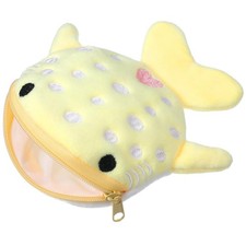 Mabor Shark Coin Pouch - Cute Cartoon Small Change Purse, Portable Zipper Wal...