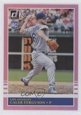 2019 Panini Donruss Retro 1985 Holo Pink Caleb Ferguson #245 00gv