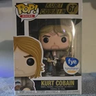 Funko Pop! Vinyl: Rocks-Kurt Cobain-FYE Exclusive #67-Vinyl Figure