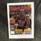1997 Sports Cards Magazine MICHAEL JORDAN Promo Card NNO - Chicago Bulls