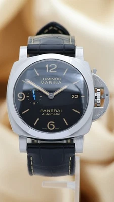 Panerai Luminor Marina 1950 3 Days 44mm Automatik  PAM01312 Original Papiere + - Bild 1 von 4