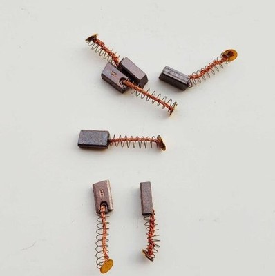 6PCS DC Motor Carbon Brush Length 14.5mm Width 8mm Thick 5mm For DC Motor Models