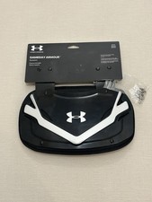UNDER ARMOUR GAMEDAY ARMOUR FOOTBALL BACKPLATE - OSFM - BLACK