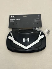 UNDER ARMOUR GAMEDAY ARMOUR FOOTBALL BACKPLATE - OSFM - BLACK