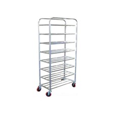Winholt UNAL8WEG 8 Shelf Narrow Universal Pan Rack