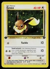 Pokemon Card - Eevee Team Rocket 55/82 Common 1st Edition