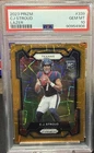 2023 Panini Prizm - Rookies C.J. Stroud #339 Lazer Prizm (RC) PSA 10 Texans