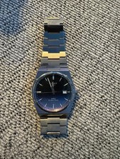 Tissot PRX Powermatic 80 40mm Dark Blue Gradient Dial  Watch T1374071105101
