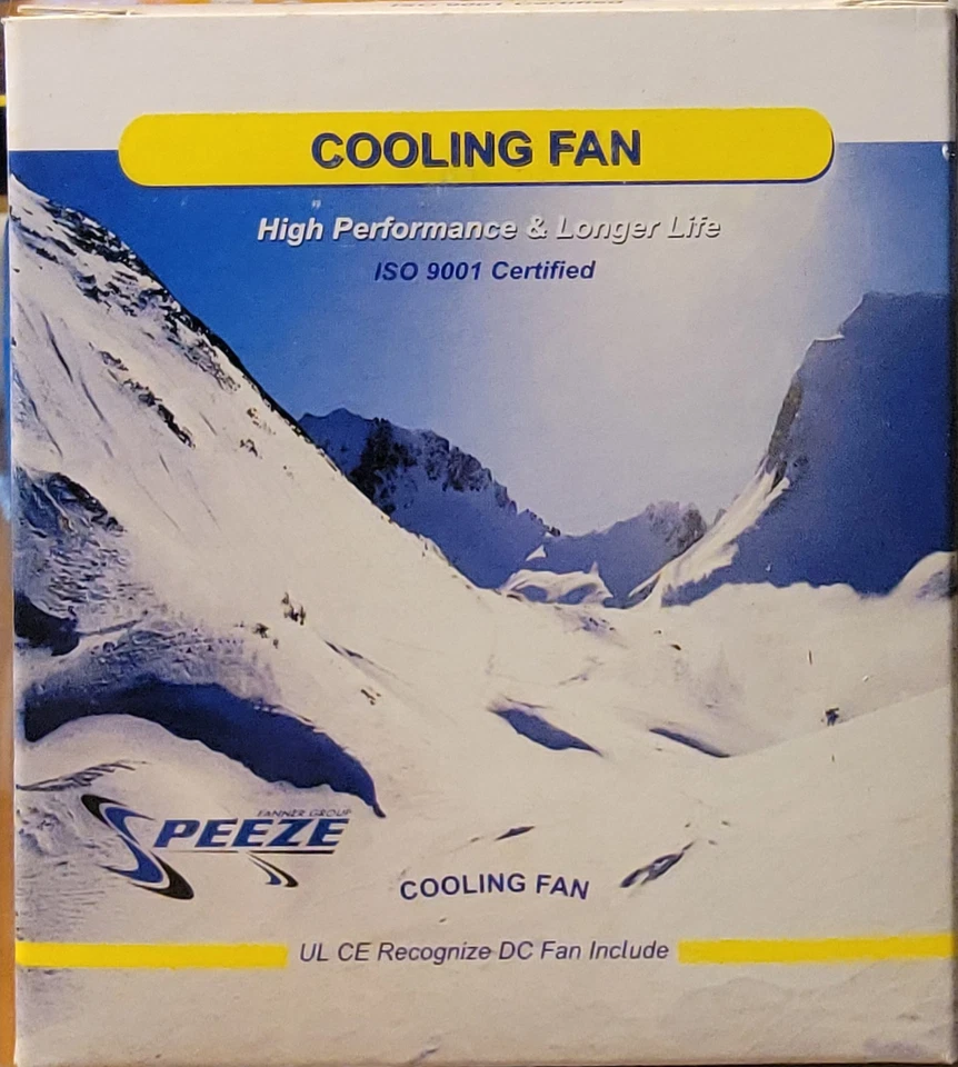 FAN 13 pieces Peeze Compute Cooling Fan 3/4'' 80mm x 25mm Sleeve Bearing new - Image 2 of 4