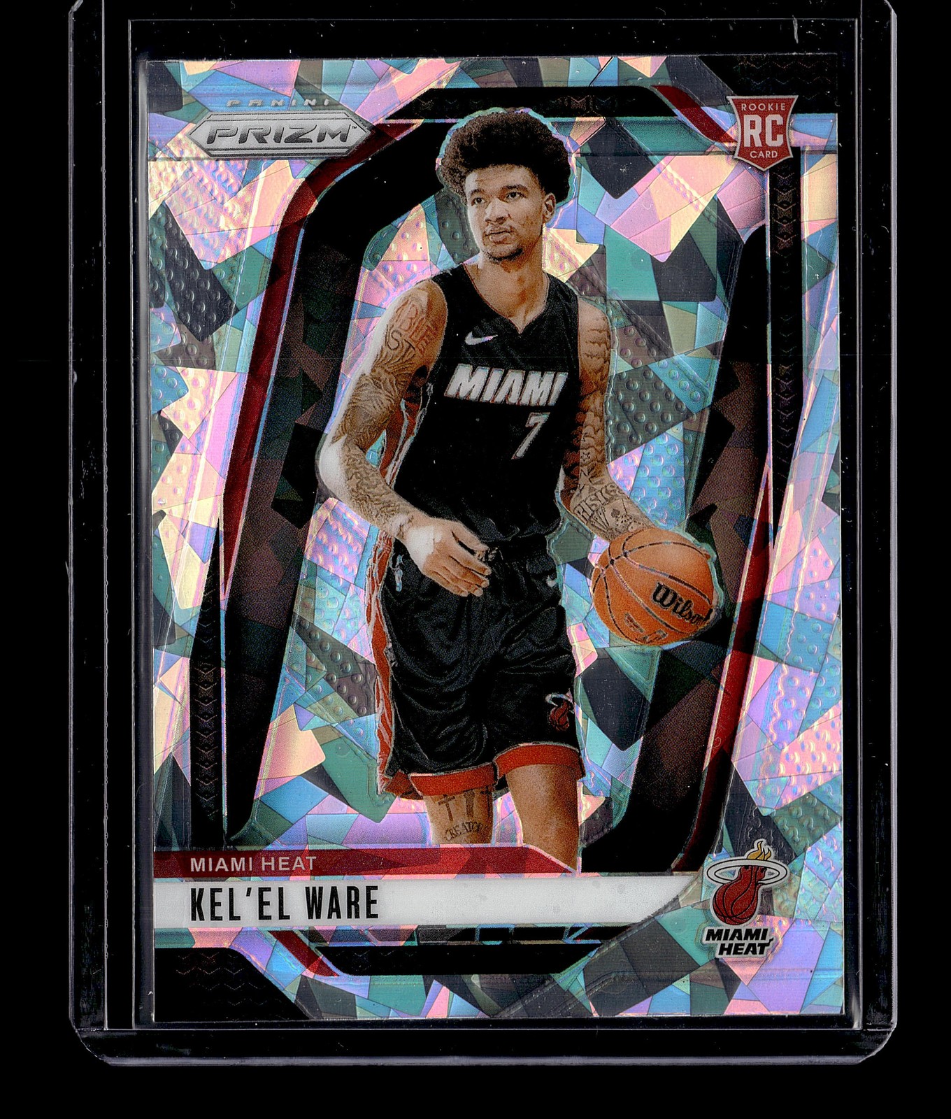 2024-25 Panini Prizm Kel'el Ware Prizms Ice #248