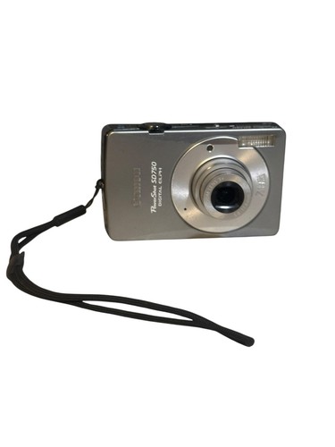 CANON POWERSHOT SD750 DIGITAL ELPH CAMERA Complete In Original BOX 100% Tested! - Picture 2 of 7