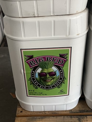 #ad Advanced Nutrients Big Bud 23L 6G $250.00
