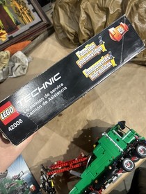 LEGO Technic (42008) Service Truck Retired Not Complete With Box And Manuals