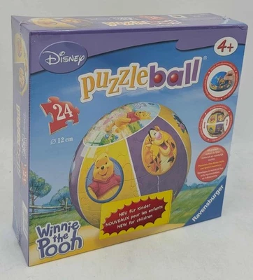 Ravensburger 11468  Winnie the Pooh Bär 24 Teile Puzzle Puzzleball Ball NEU - Bild 1 von 4