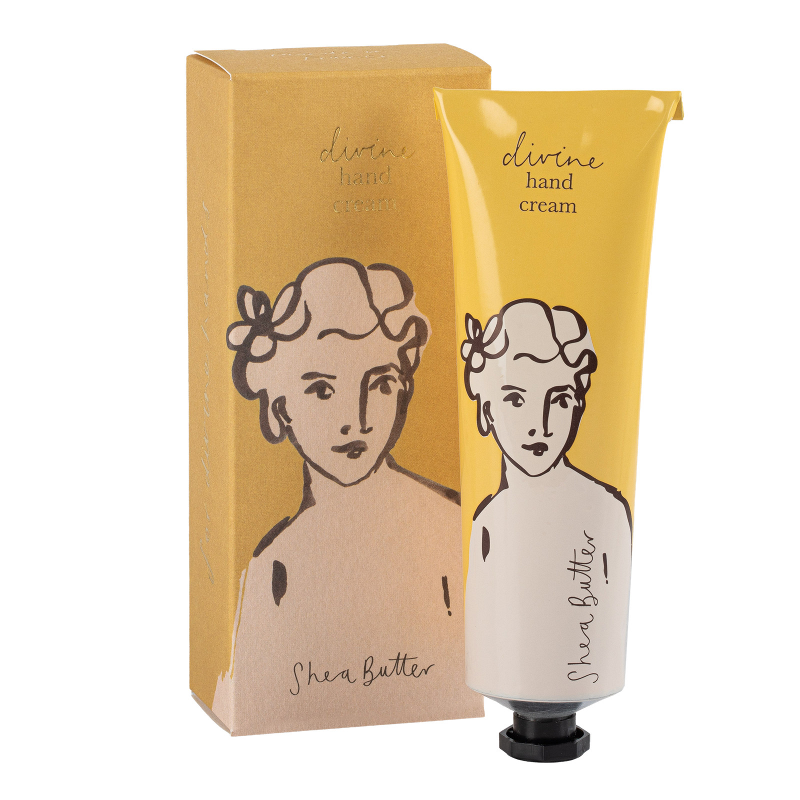 Archivist Divine Hand Cream - Shea Butter - Vegan - 75ml