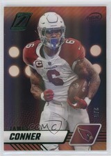 2023 Panini Zenith Emerald Artist Proof 2/5 James Conner #1 0ud4