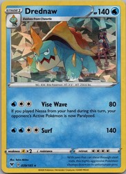 Drednaw 039/185 Cracked Ice Holo Vivid Voltage