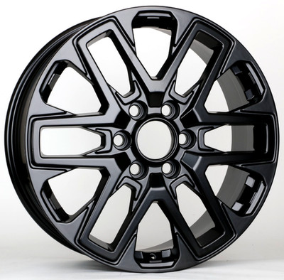 18X7.5'' TOYOTA TUNDRA SEQUOIA  FACTORY STYLE  BLACK WHEELS RIMS 6X5.5 TRD PRO