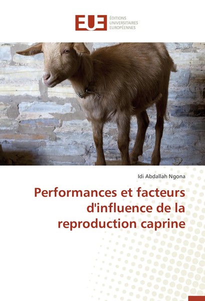 Idi Abdallah Ngona | Performances Et Facteurs D'influence De La Reproduction...-image