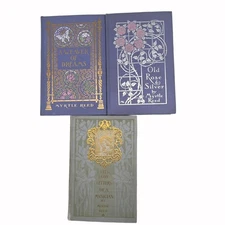 Myrtle Reed Decorative Binding Lot (3 Books) Art Nouveau Gilt Covers 1900–1911