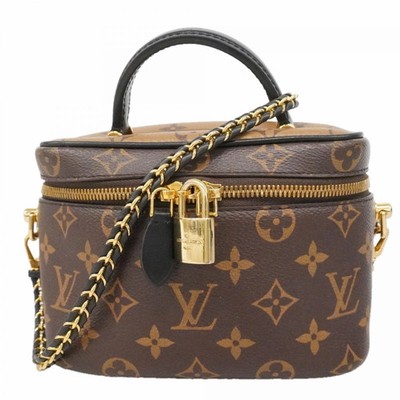 Louis Vuitton handbag/vanity bag, Monogram Reverse Vanity NVPM M45... GZl1jbcx