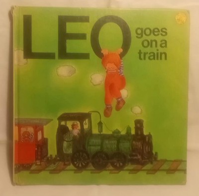 1978 HB Leo Goes On A Train Violeta Denou Childrens Literature Detailed Pictures