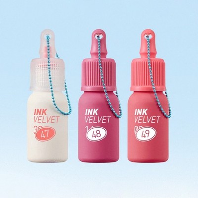 PERIPERA Ink The Velvet 4g NEW Colors: Wearable Shades  3 Colors K-Beauty