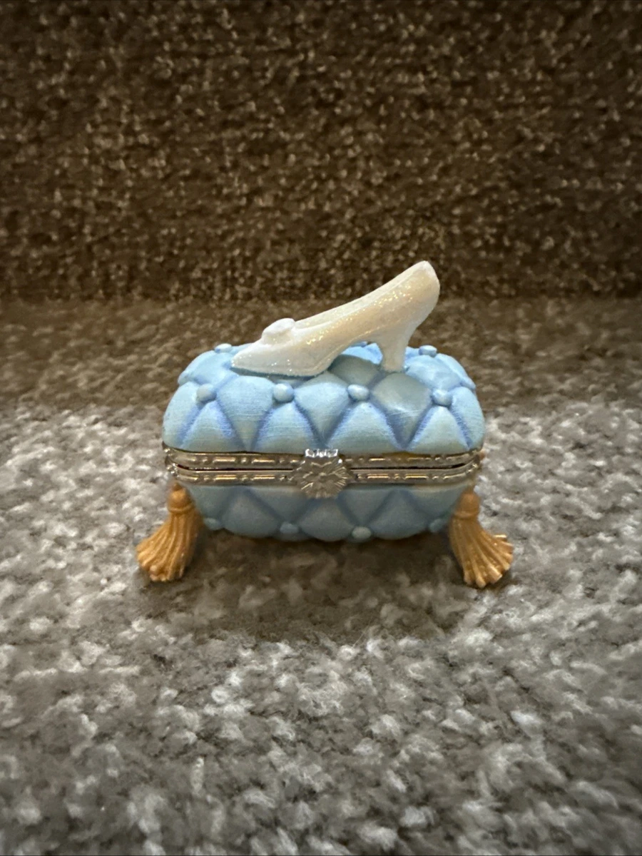 Cinderella Jewelry Box Indiana Collectible Decorative Trinket