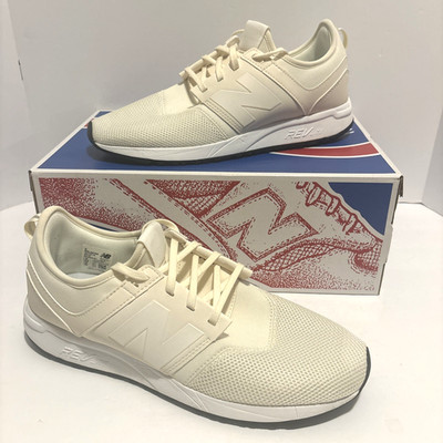 New Balance Men s Size 10 D Shoes White/Cream Lifestyle MRL247AW REV Lite VGC