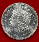 🔥NO RESERVE 🔥1986 Morgan Style 1 oz .999 Silver Round SM Mark