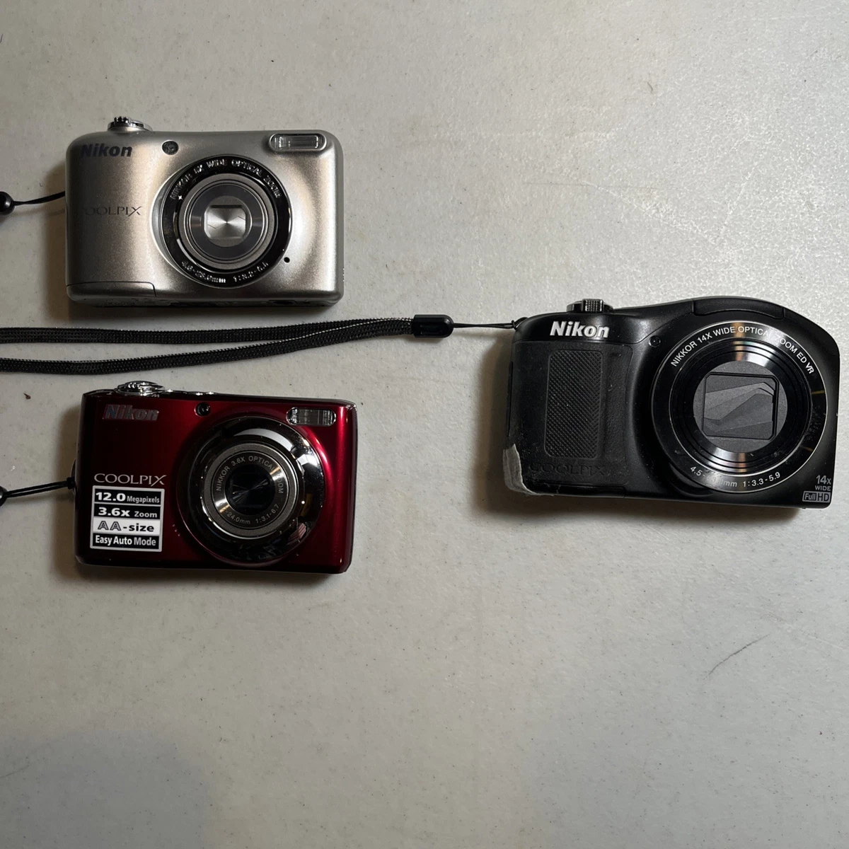 25+ Nikon COOLPIX A 10 Digital Cameras for sale | Updated Oct 2026