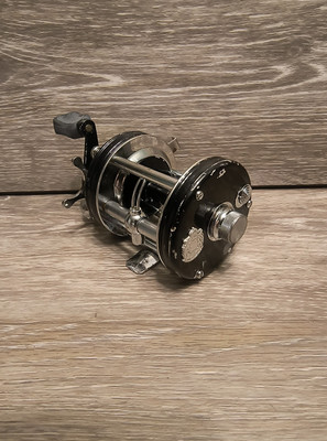 Vintage Abu Ambassadeur 6000 C Baitcast Fishing Reel Clean