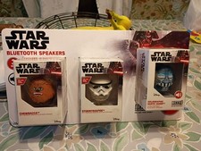 Star Wars Mandalorian 3-Pack Bitty Boomers WIRELESS BLUETOOTH Speakers