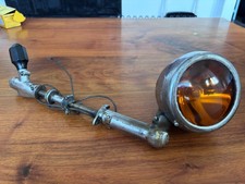 Vintage Fyrac Spotlight Amber Flashing Light Tow Truck Emergency Vehicle Vintage Fyrac Spotlight Amber Flashing Light Tow Truck Emergency Vehicle