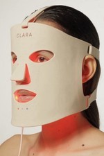    Clara Radiant Red Light Therapy LED Face Mask Stimulates, Rejuvenate,Brighten  