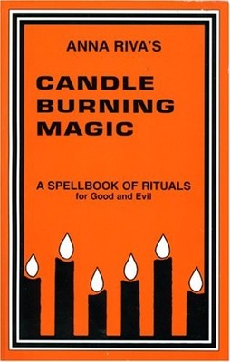 Candle Burning Magic - paperback Anna Riva